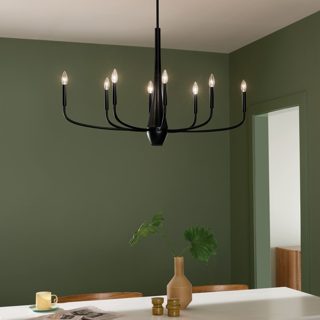 Kichler Eight Light Chandelier