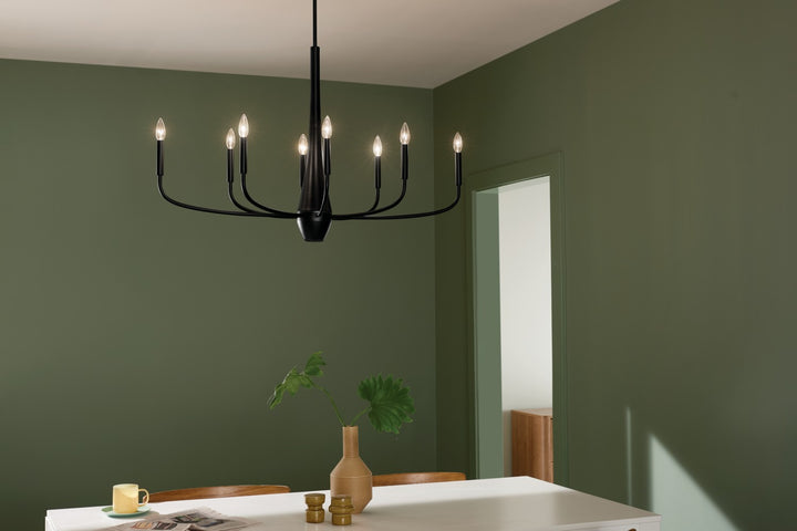 Kichler Eight Light Chandelier