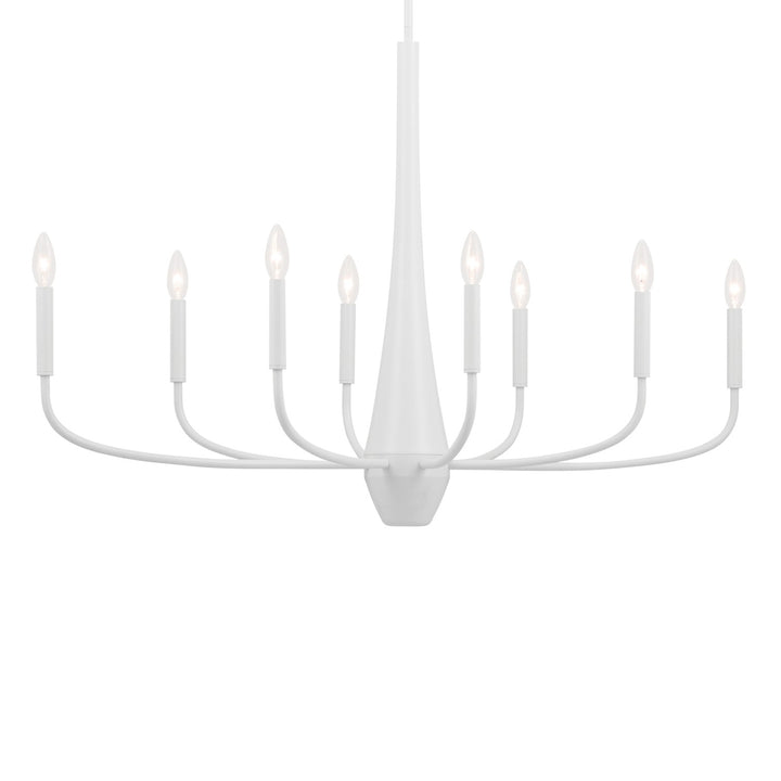 Kichler Eight Light Chandelier