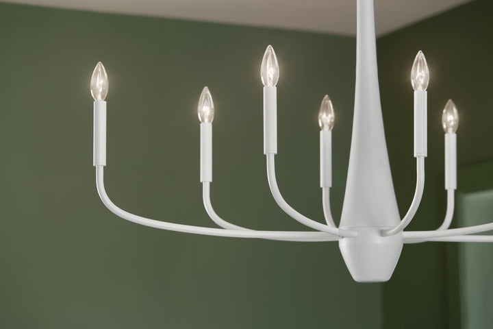 Kichler Eight Light Chandelier