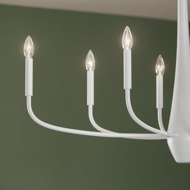 Kichler Eight Light Chandelier