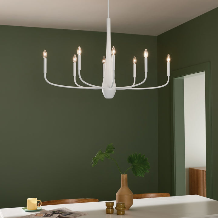 Kichler Eight Light Chandelier