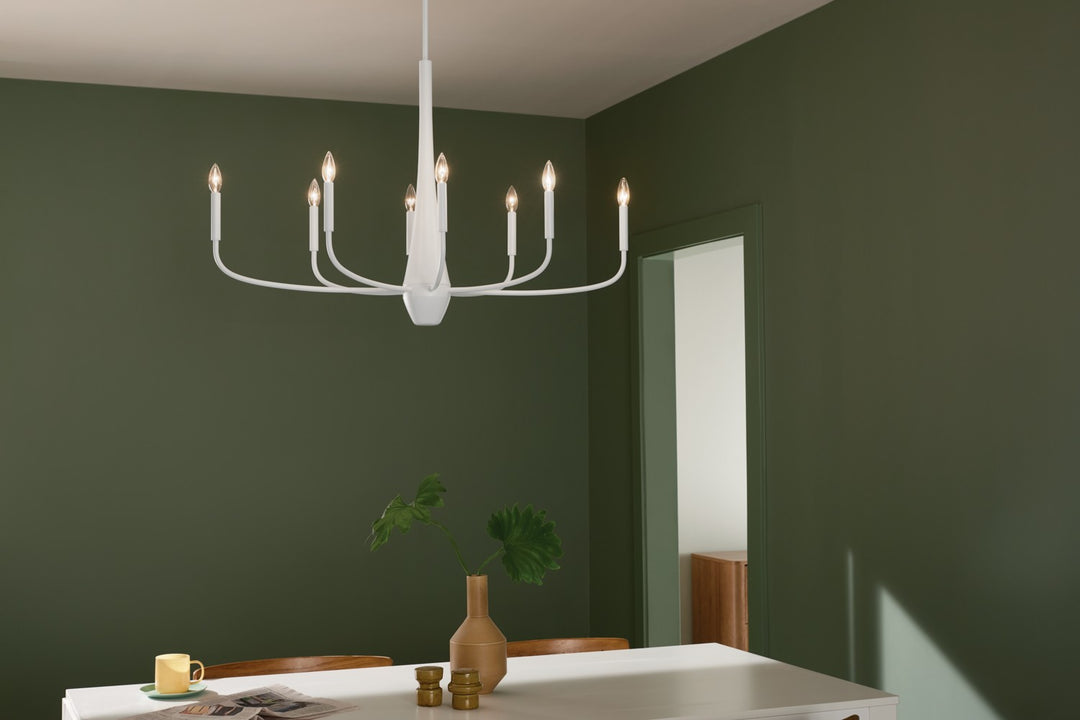 Kichler Eight Light Chandelier