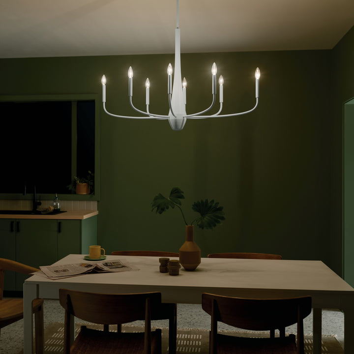 Kichler Eight Light Chandelier