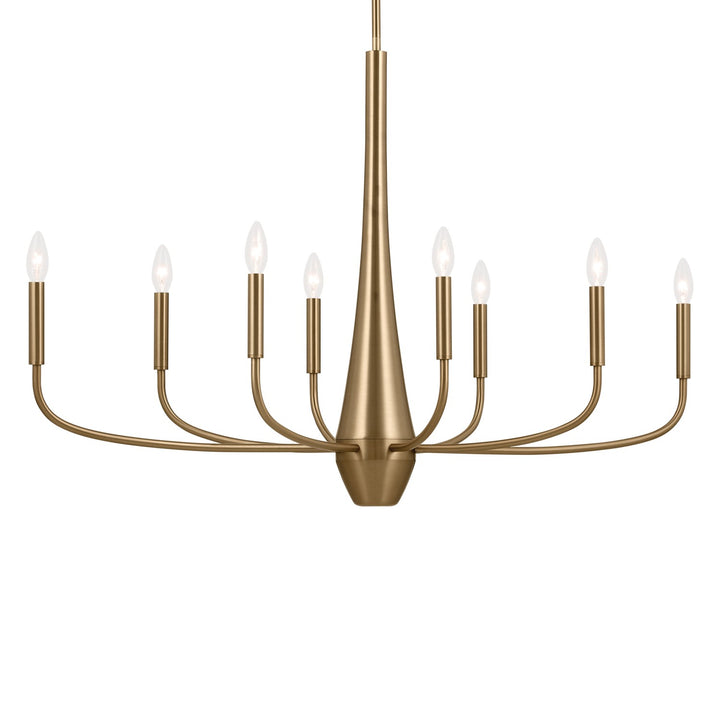 Kichler Eight Light Chandelier