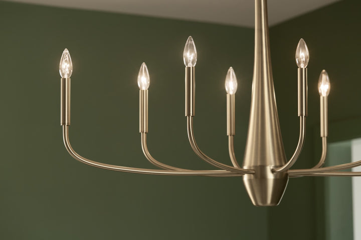 Kichler Eight Light Chandelier