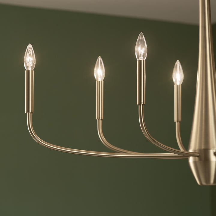 Kichler Eight Light Chandelier