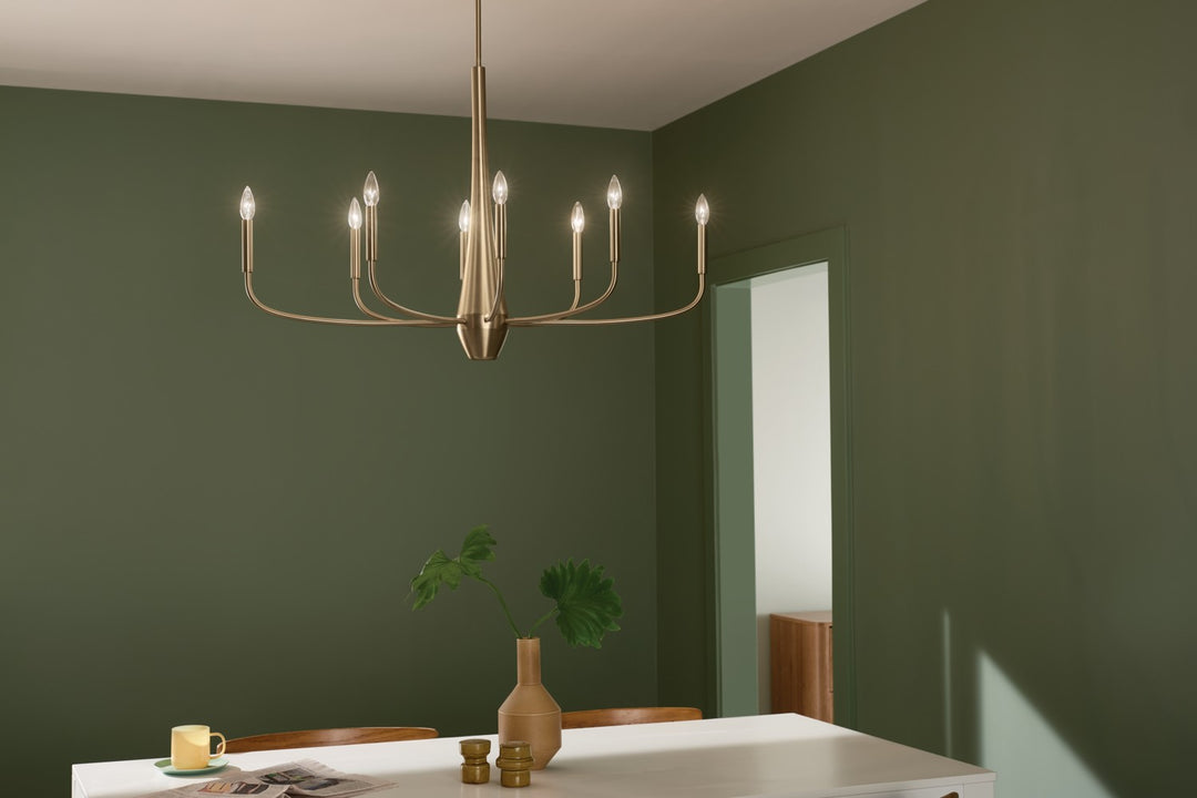 Kichler Eight Light Chandelier