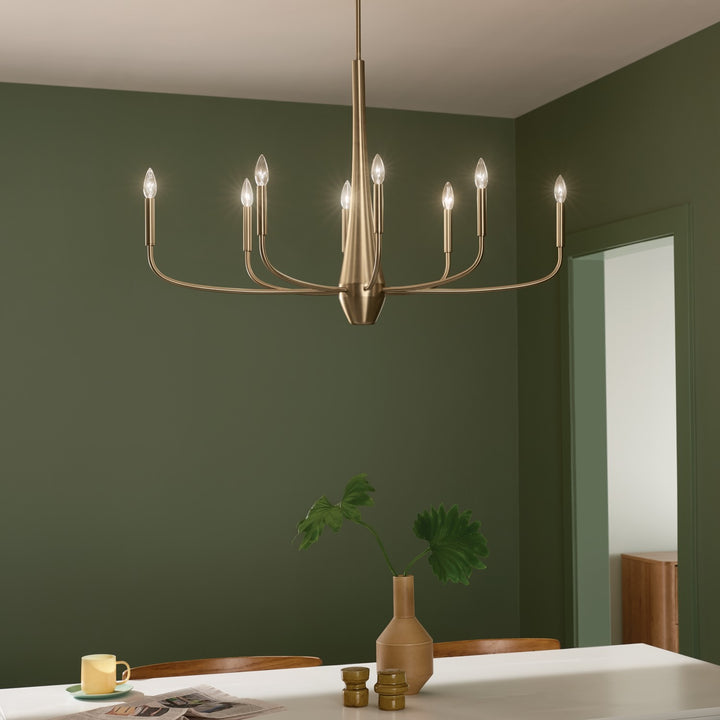 Kichler Eight Light Chandelier