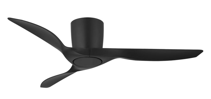 Wind River Delta 52" Smart Indoor/Outdoor 18W LED Hugger Ceiling Fan with Remote