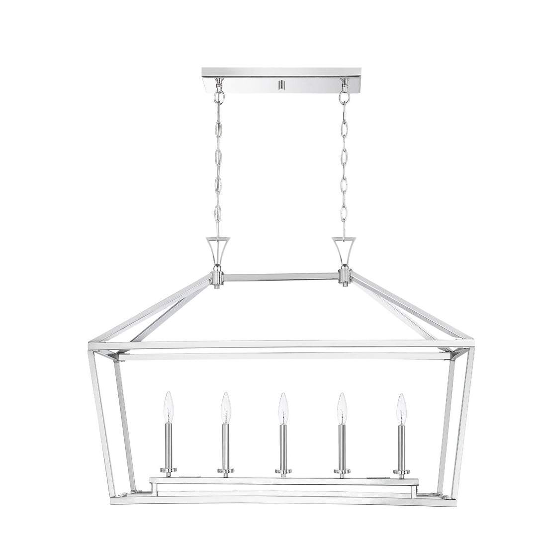 Savoy House Townsend Five Light Linear Chandelier