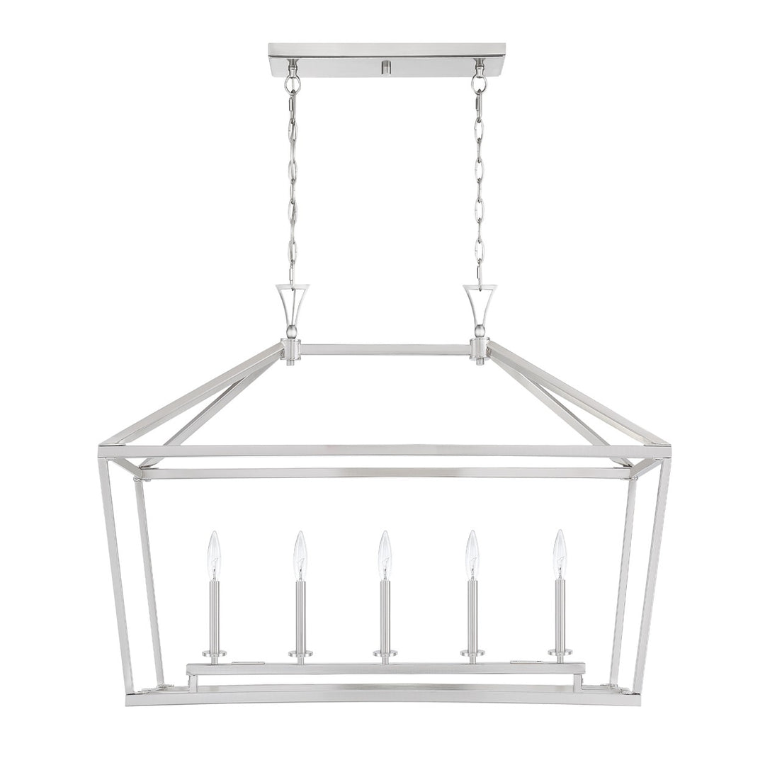 Savoy House Townsend Five Light Linear Chandelier