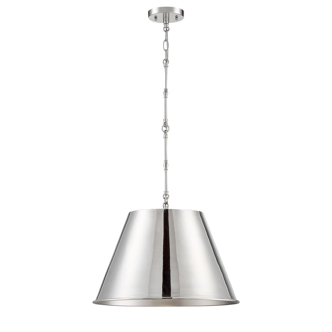 Savoy House Alden One Light Pendant