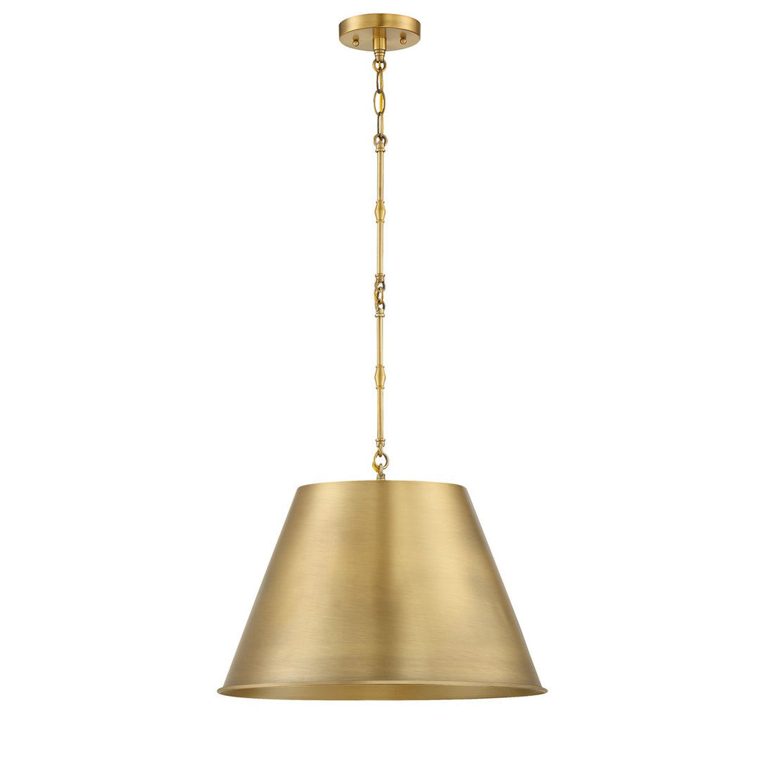 Savoy House Alden One Light Pendant