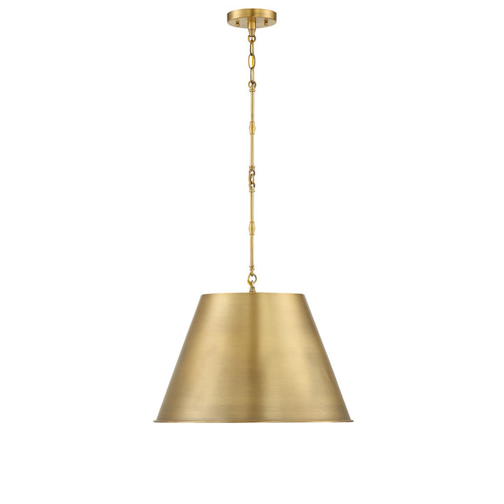 Savoy House Alden One Light Pendant