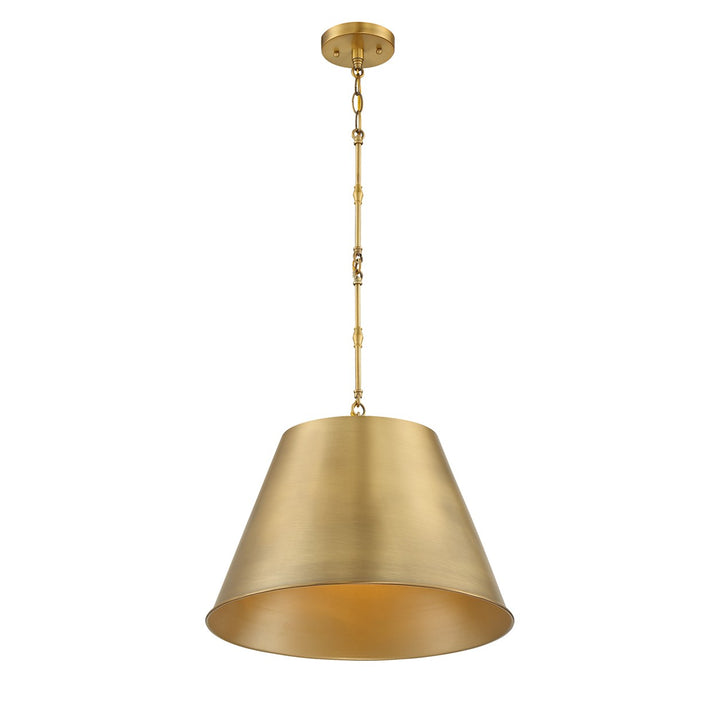 Savoy House Alden One Light Pendant