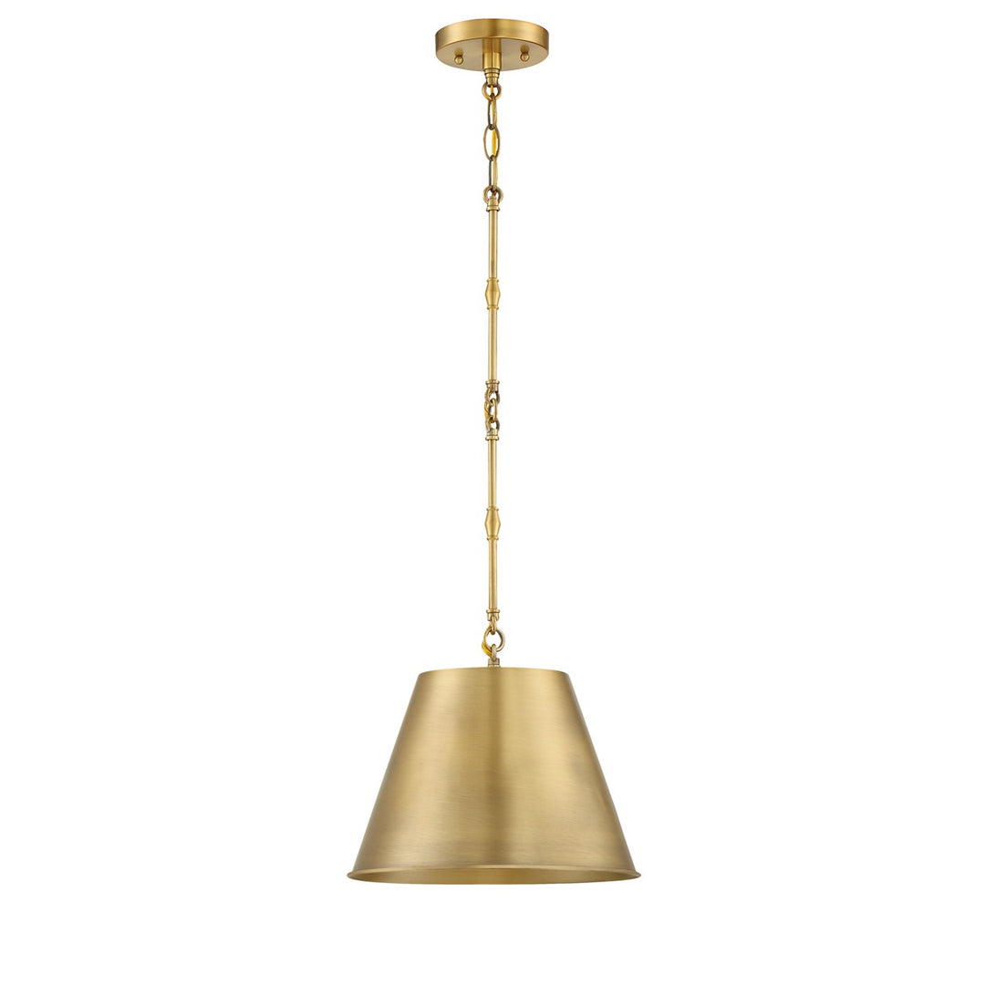 Savoy House Alden One Light Pendant