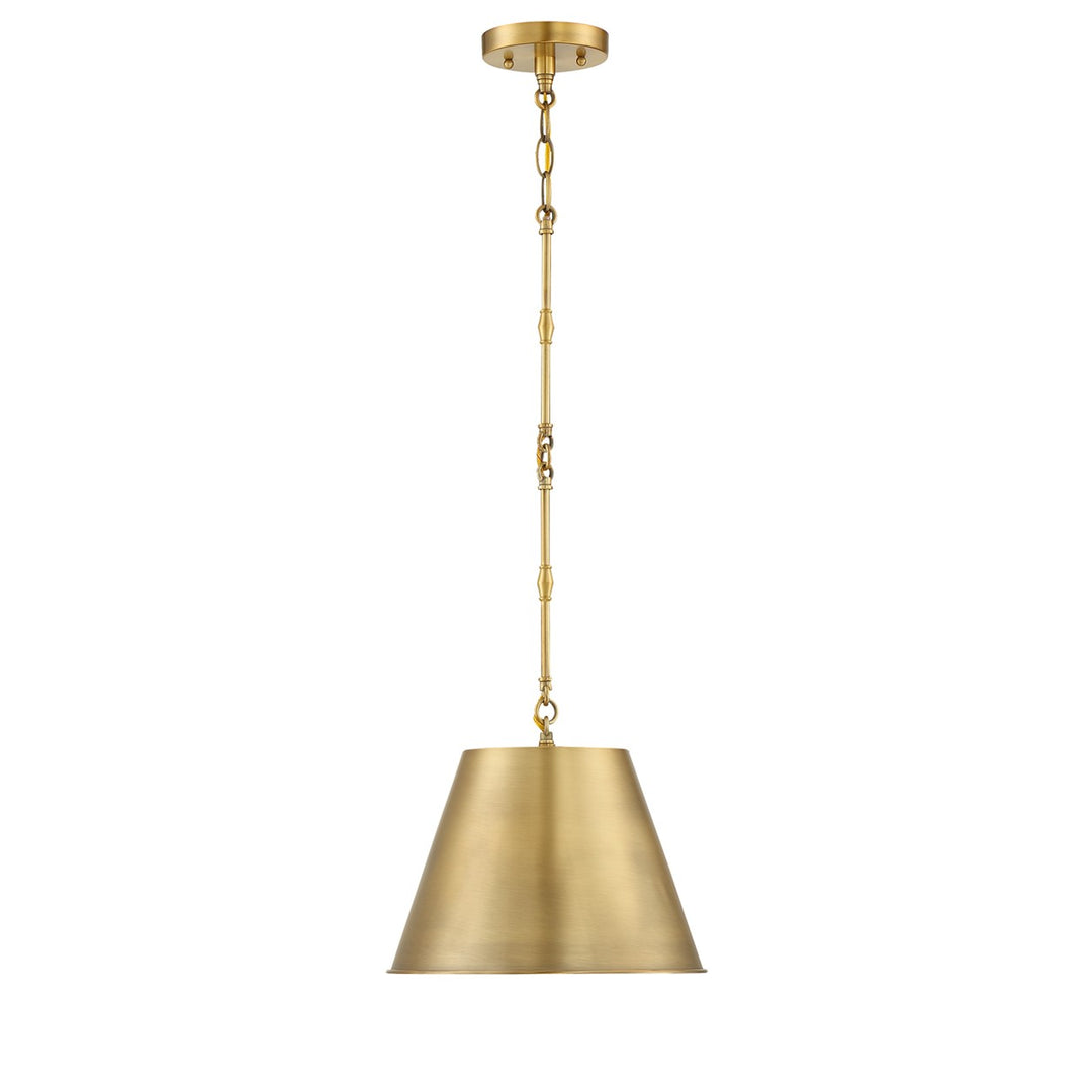 Savoy House Alden One Light Pendant