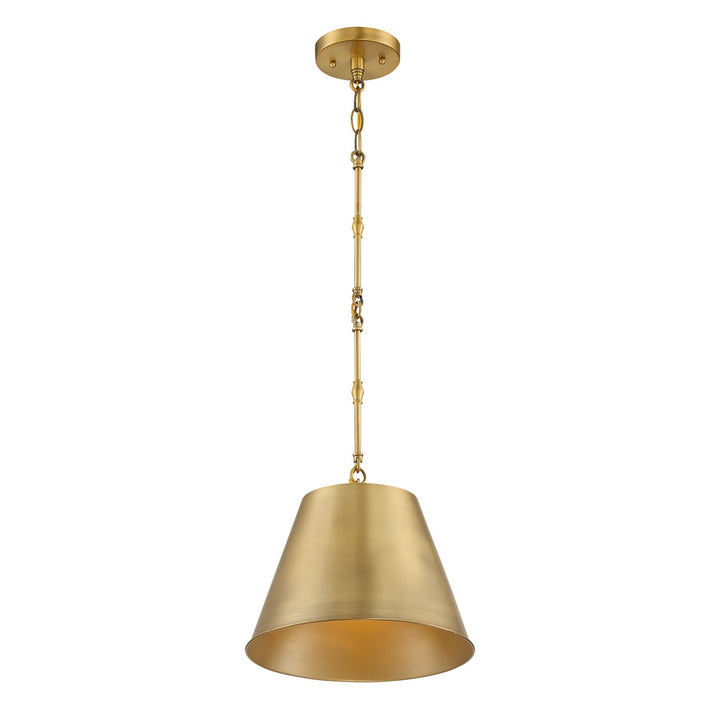 Savoy House Alden One Light Pendant