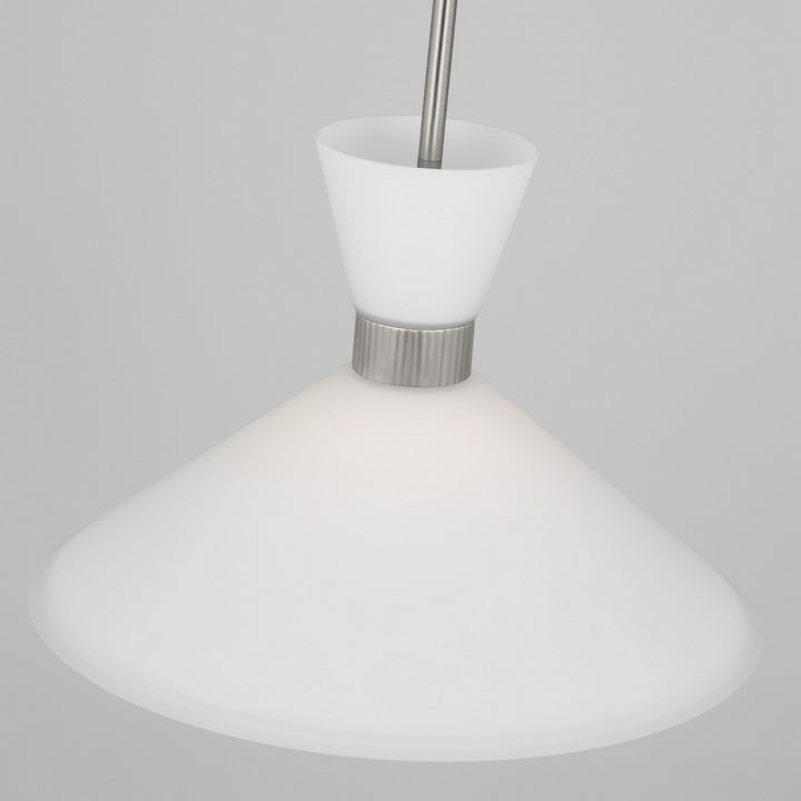 Visual Comfort Studio One Light Pendant