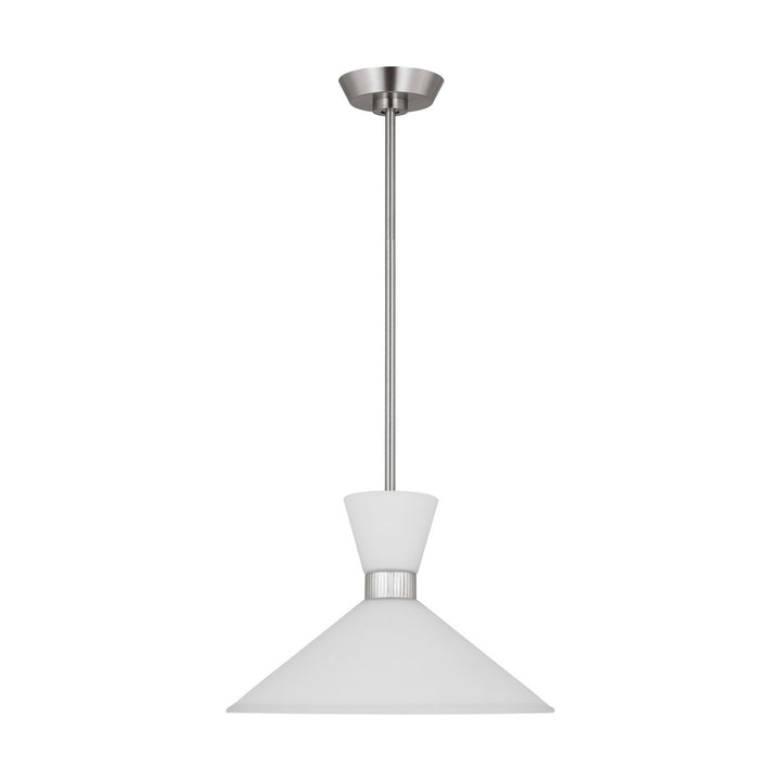 Visual Comfort Studio One Light Pendant