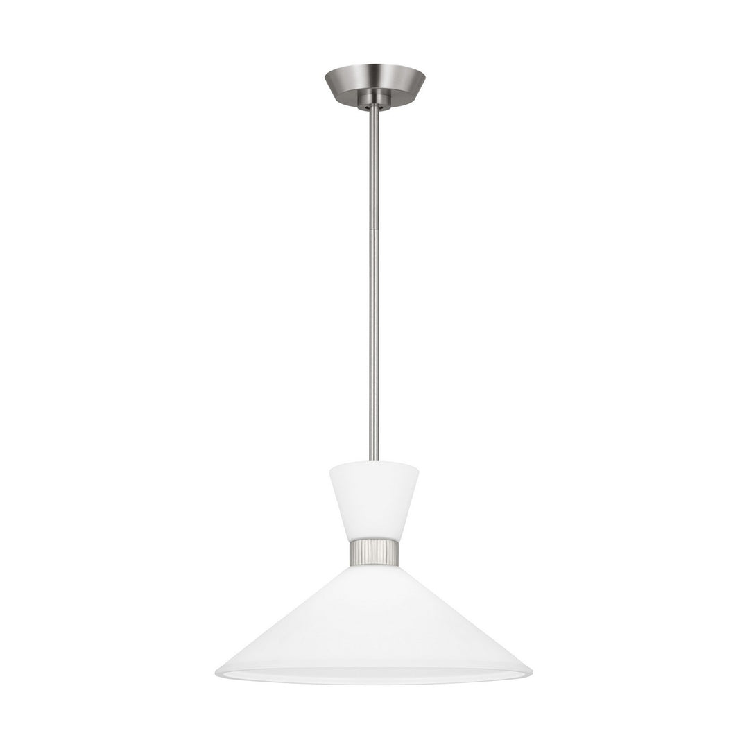 Visual Comfort Studio One Light Pendant