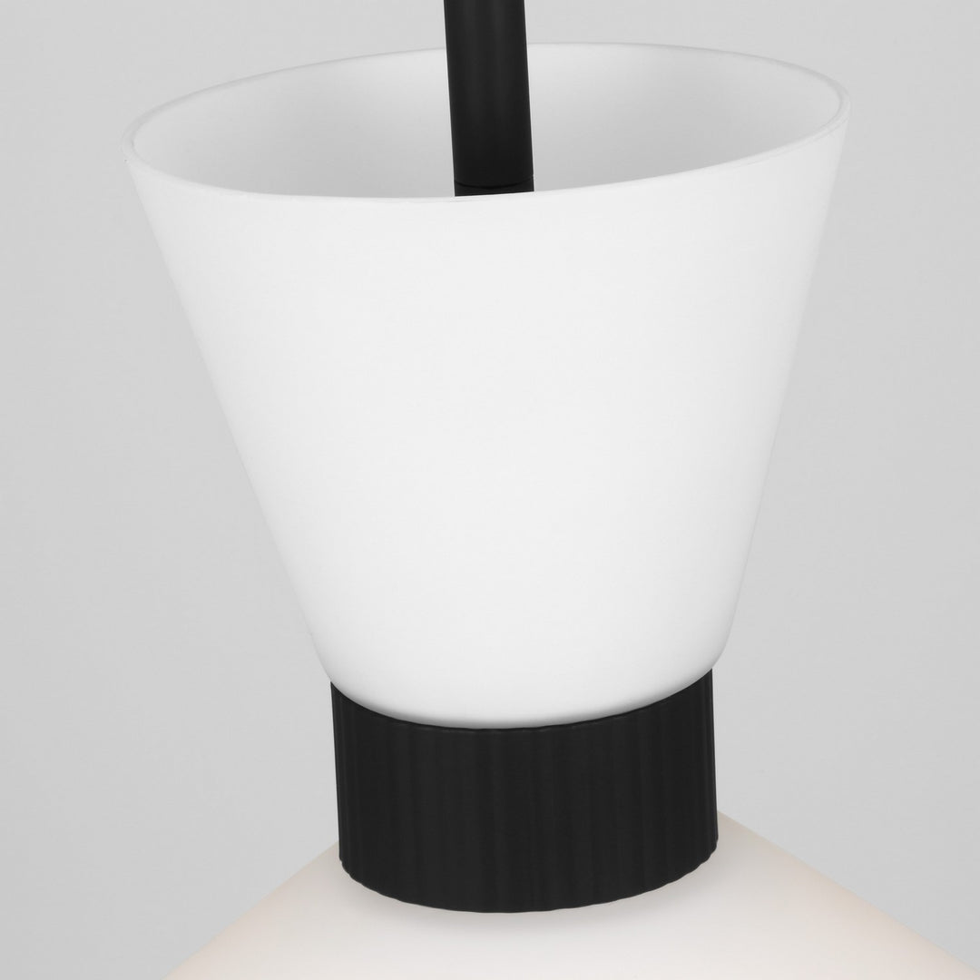 Visual Comfort Studio One Light Pendant