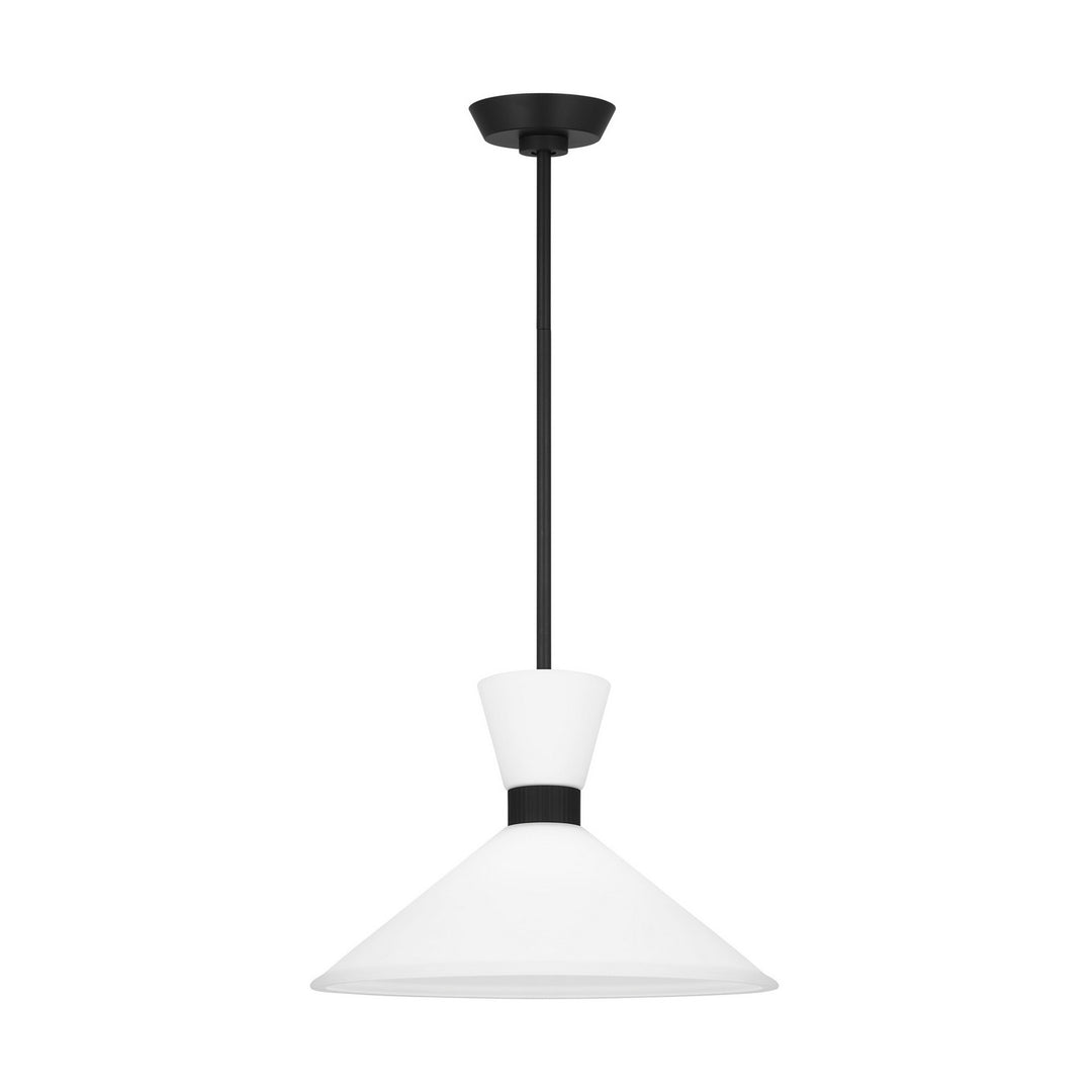 Visual Comfort Studio One Light Pendant