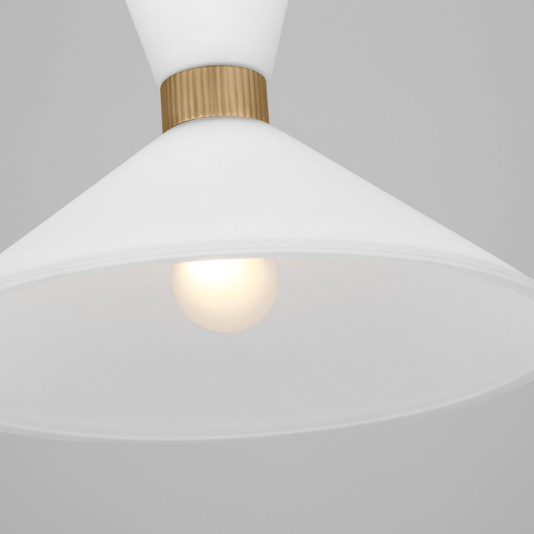 Visual Comfort Studio One Light Pendant