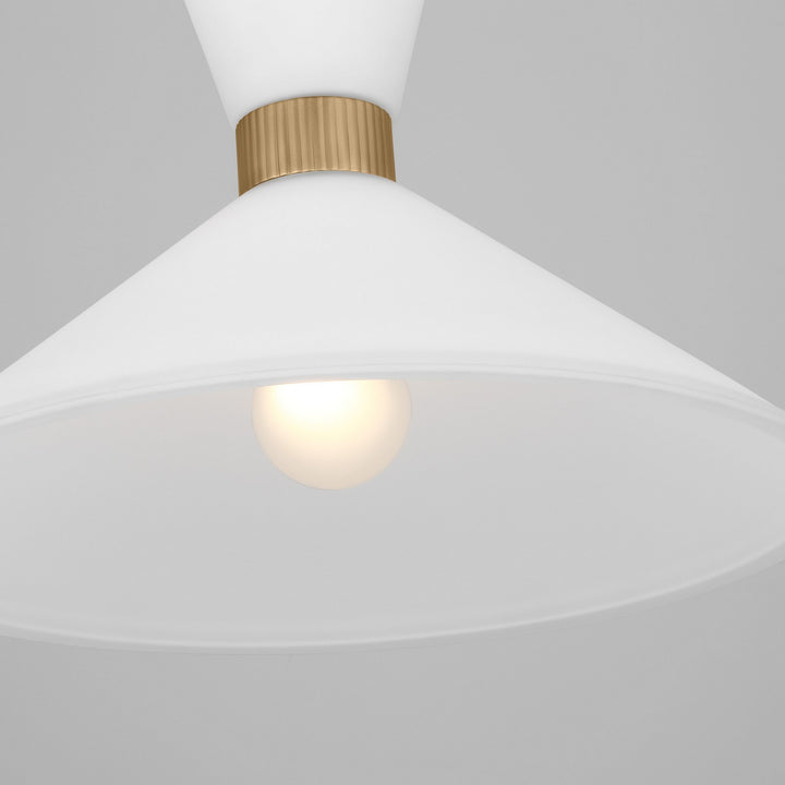 Visual Comfort Studio One Light Pendant