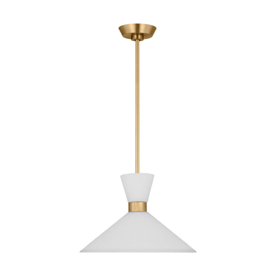 Visual Comfort Studio One Light Pendant
