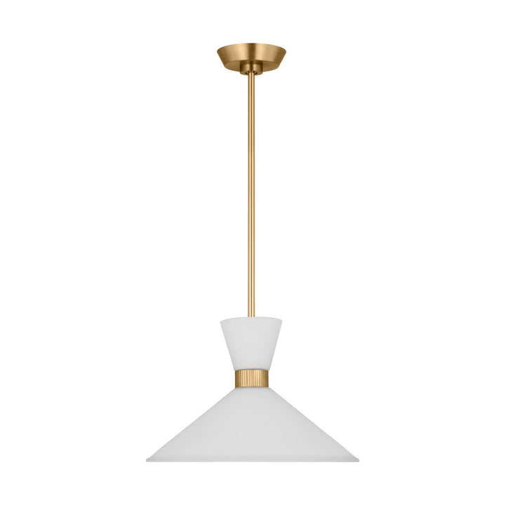 Visual Comfort Studio One Light Pendant