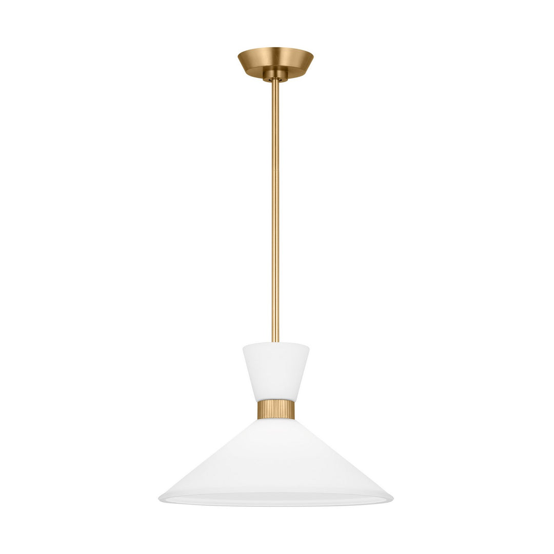 Visual Comfort Studio One Light Pendant