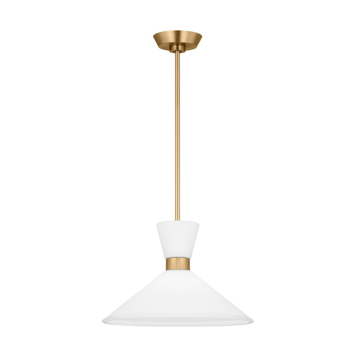 Visual Comfort Studio One Light Pendant