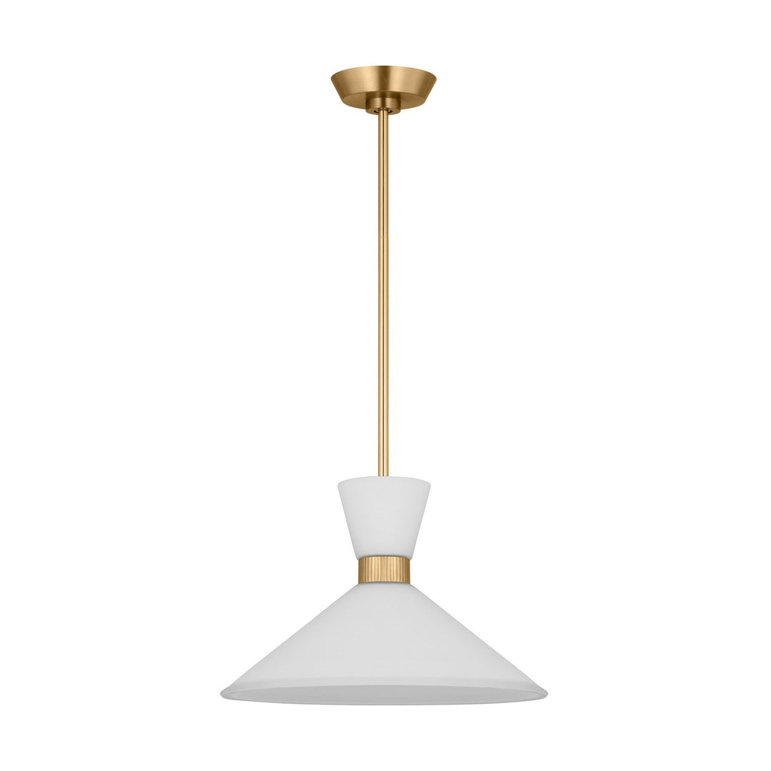 Visual Comfort Studio One Light Pendant