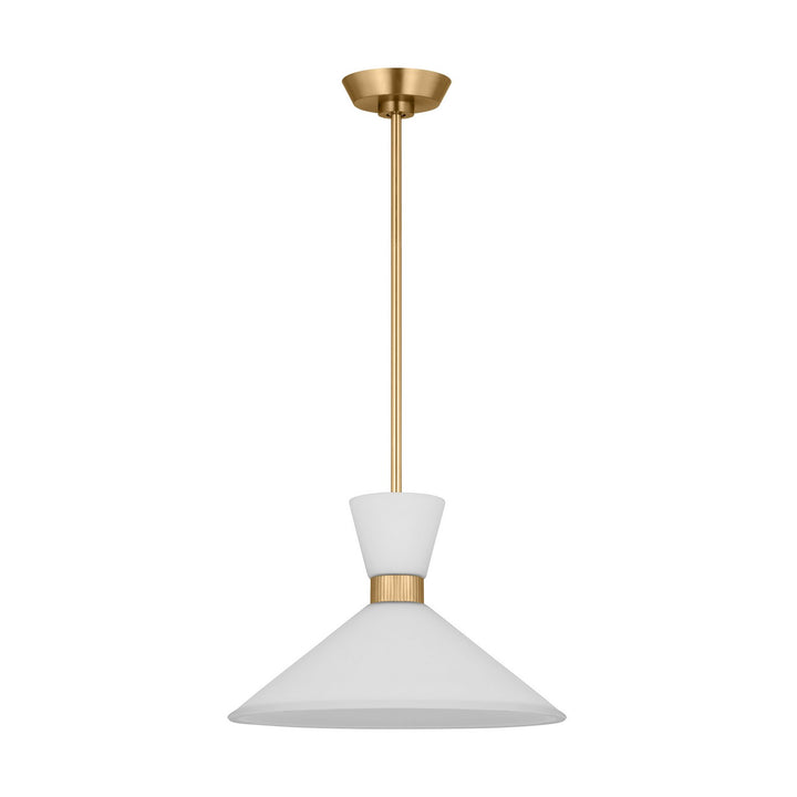 Visual Comfort Studio One Light Pendant