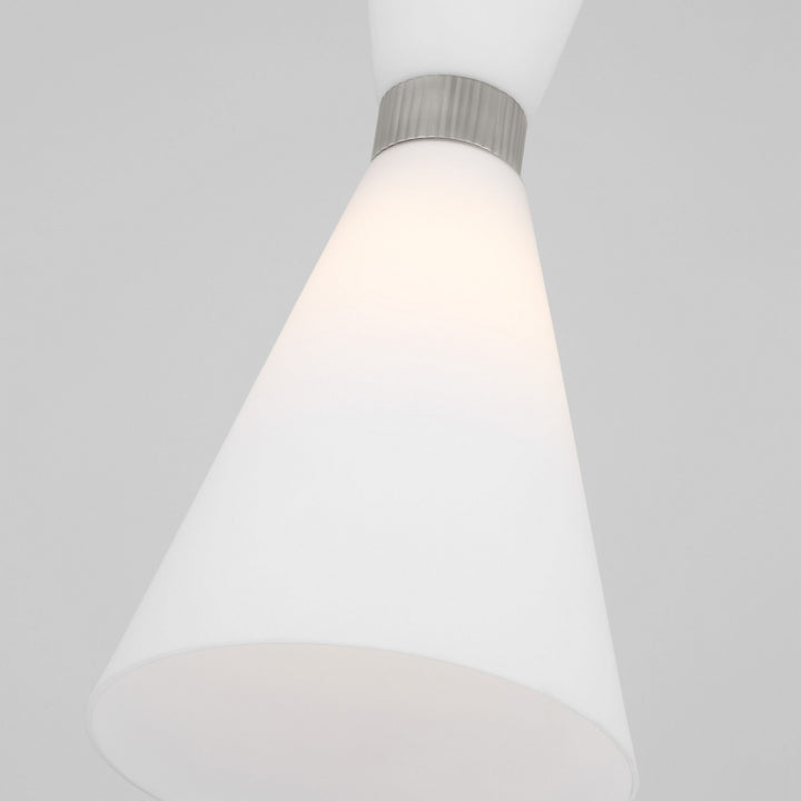 Visual Comfort Studio One Light Pendant