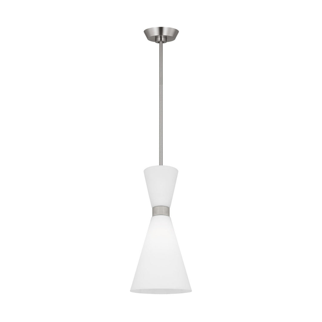 Visual Comfort Studio One Light Pendant