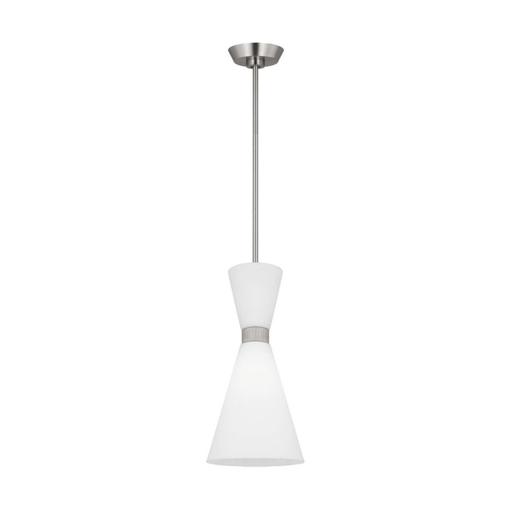 Visual Comfort Studio One Light Pendant