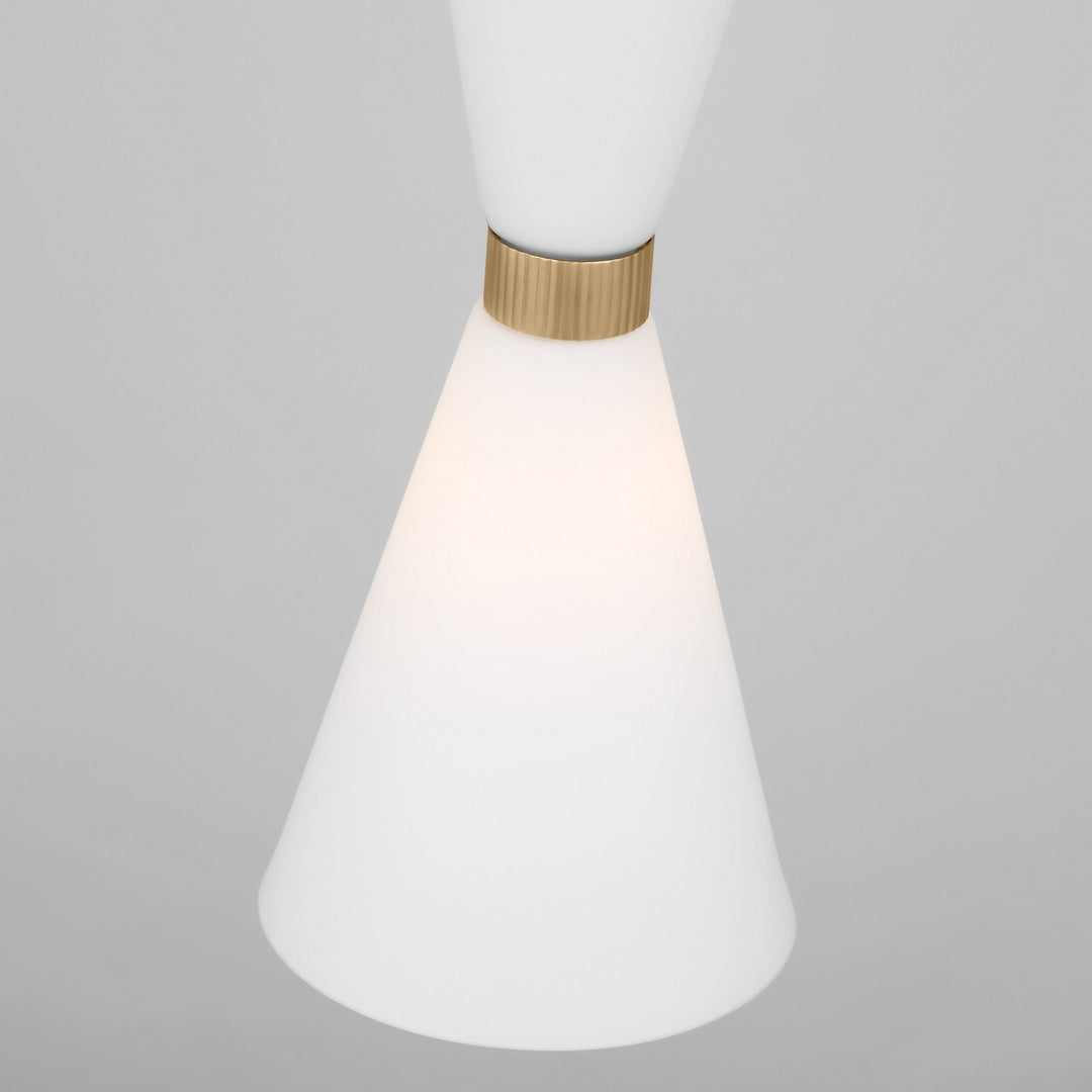 Visual Comfort Studio One Light Pendant