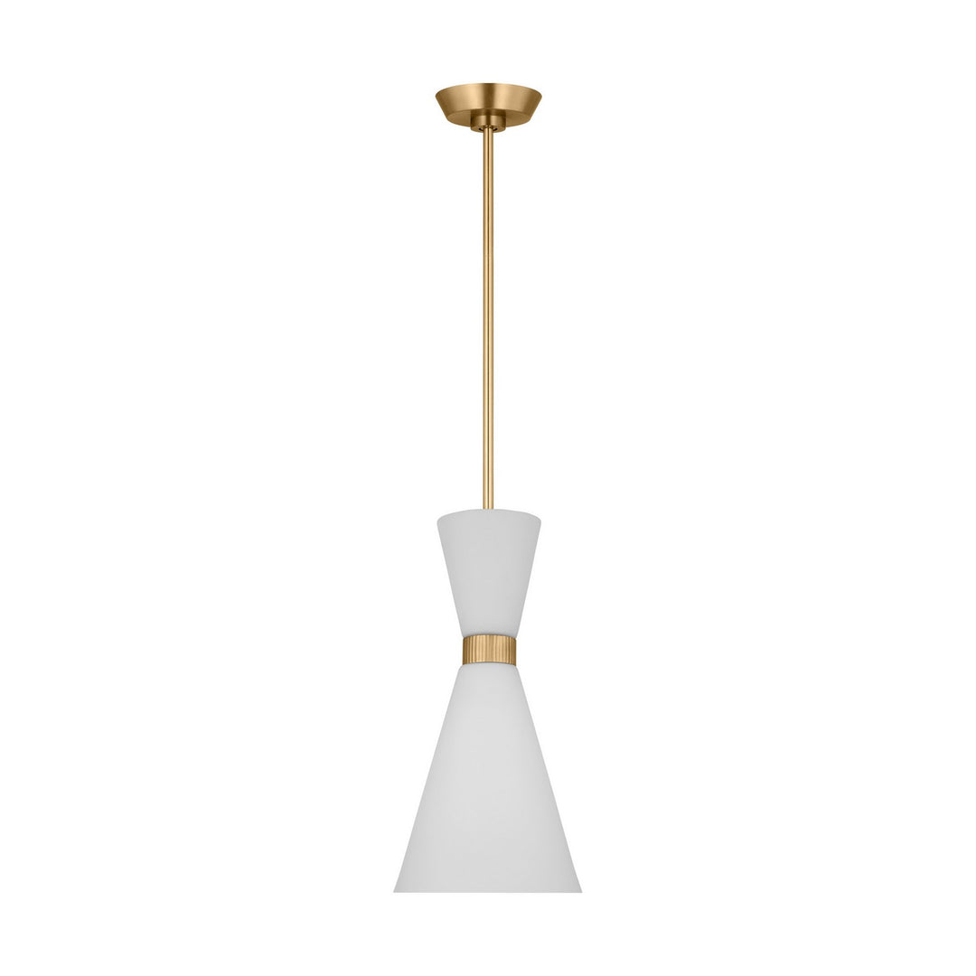 Visual Comfort Studio One Light Pendant