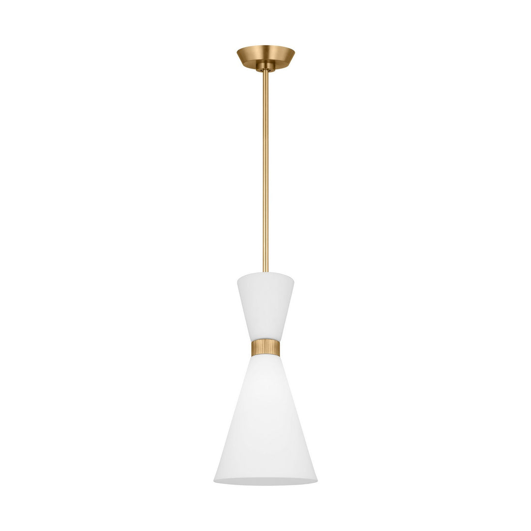 Visual Comfort Studio One Light Pendant