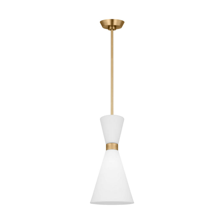 Visual Comfort Studio One Light Pendant