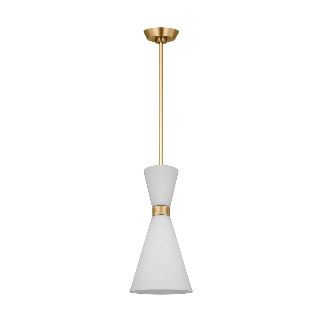 Visual Comfort Studio One Light Pendant