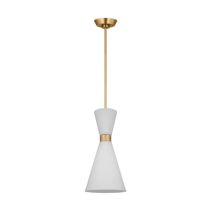 Visual Comfort Studio One Light Pendant