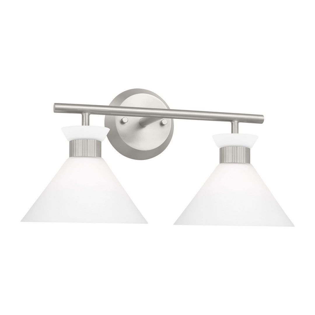 Visual Comfort Studio Two Light Bath