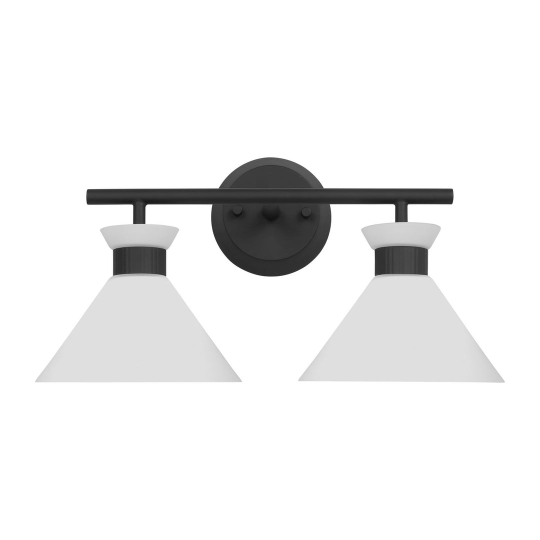 Visual Comfort Studio Two Light Bath