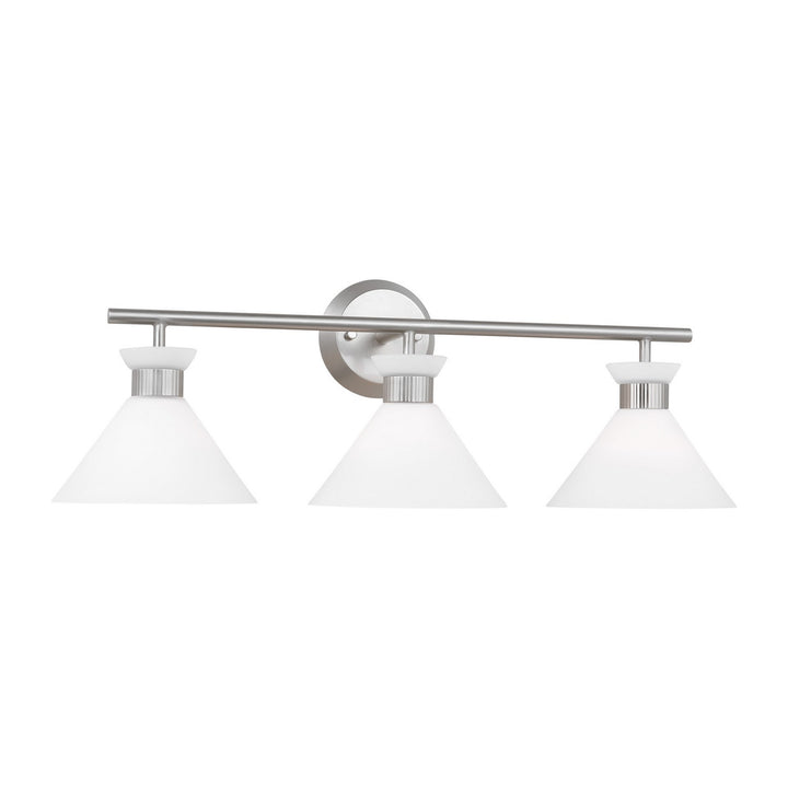 Visual Comfort Studio Three Light Bath