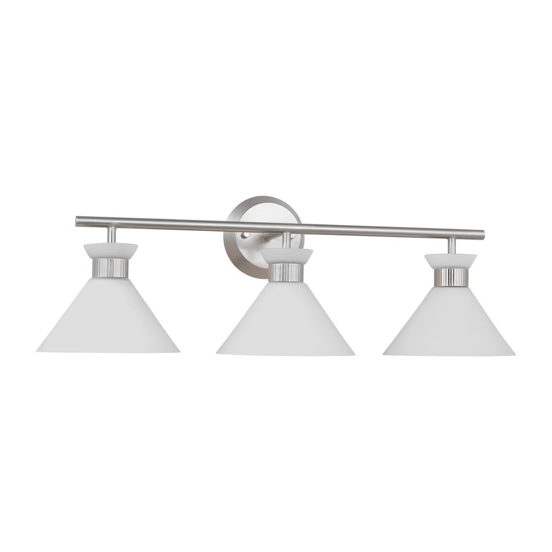 Visual Comfort Studio Three Light Bath