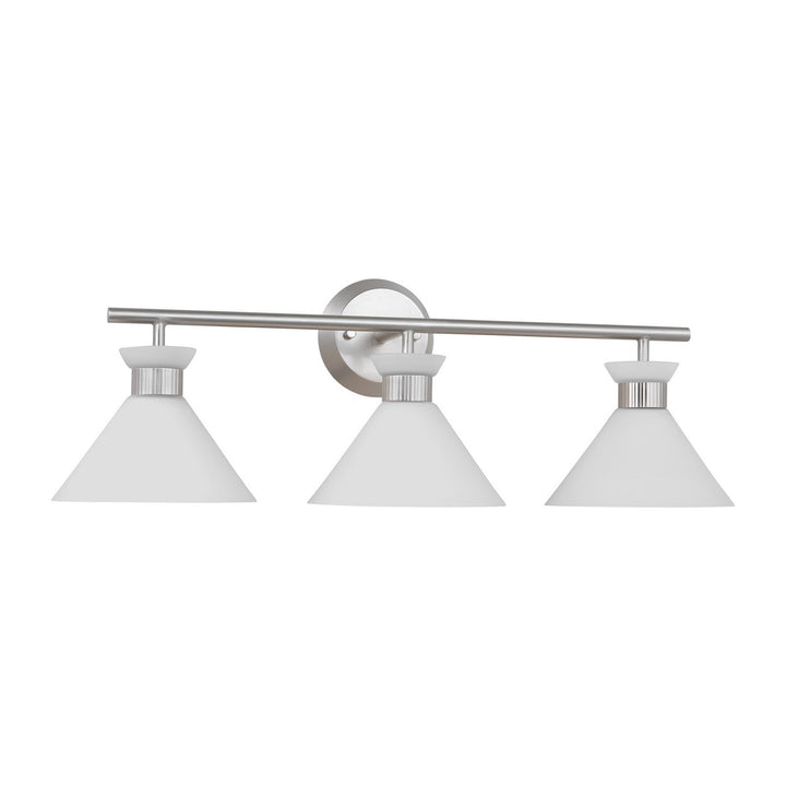 Visual Comfort Studio Three Light Bath